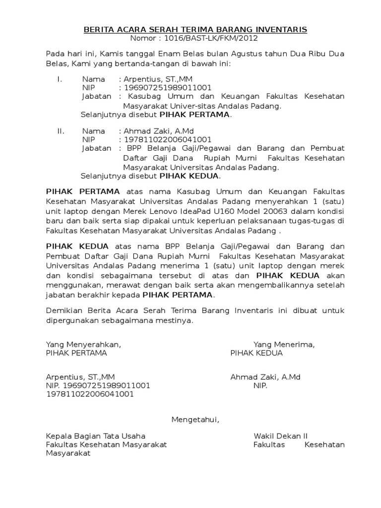 Detail Surat Tanda Terima Dokumen Nomer 32