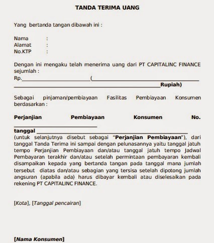 Detail Surat Tanda Terima Dokumen Nomer 44