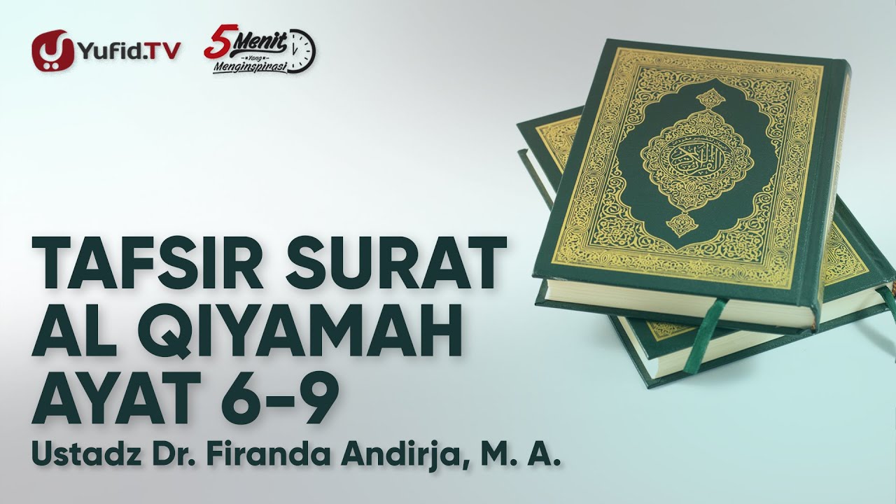 Detail Surat Tentang Kiamat Nomer 46