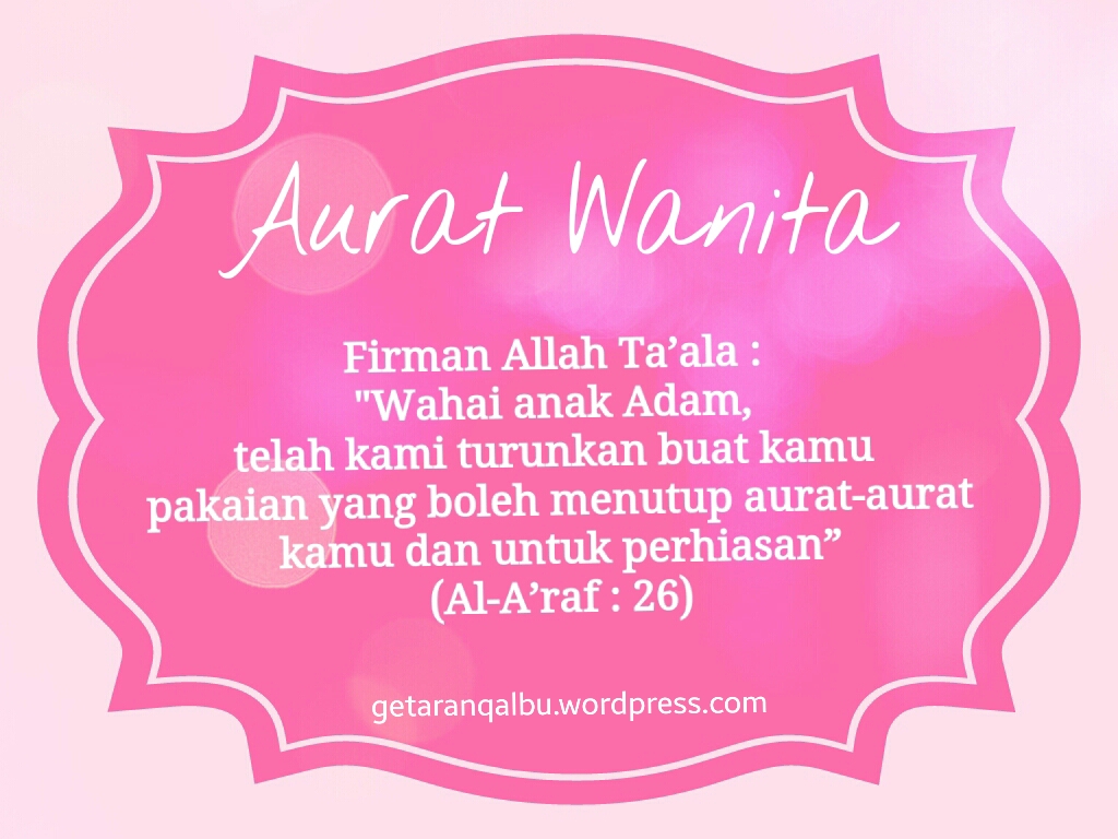 Detail Surat Tentang Menutup Aurat Nomer 3