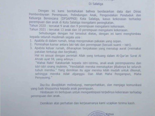 Detail Surat Tentang Menutup Aurat Nomer 42