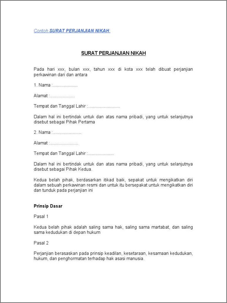 Detail Surat Tentang Pernikahan Nomer 45