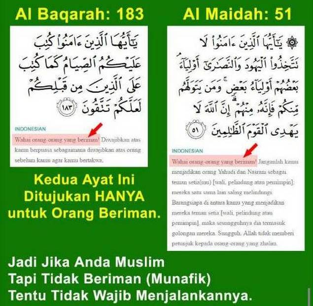 Detail Surat Tentang Puasa Ramadhan Nomer 13