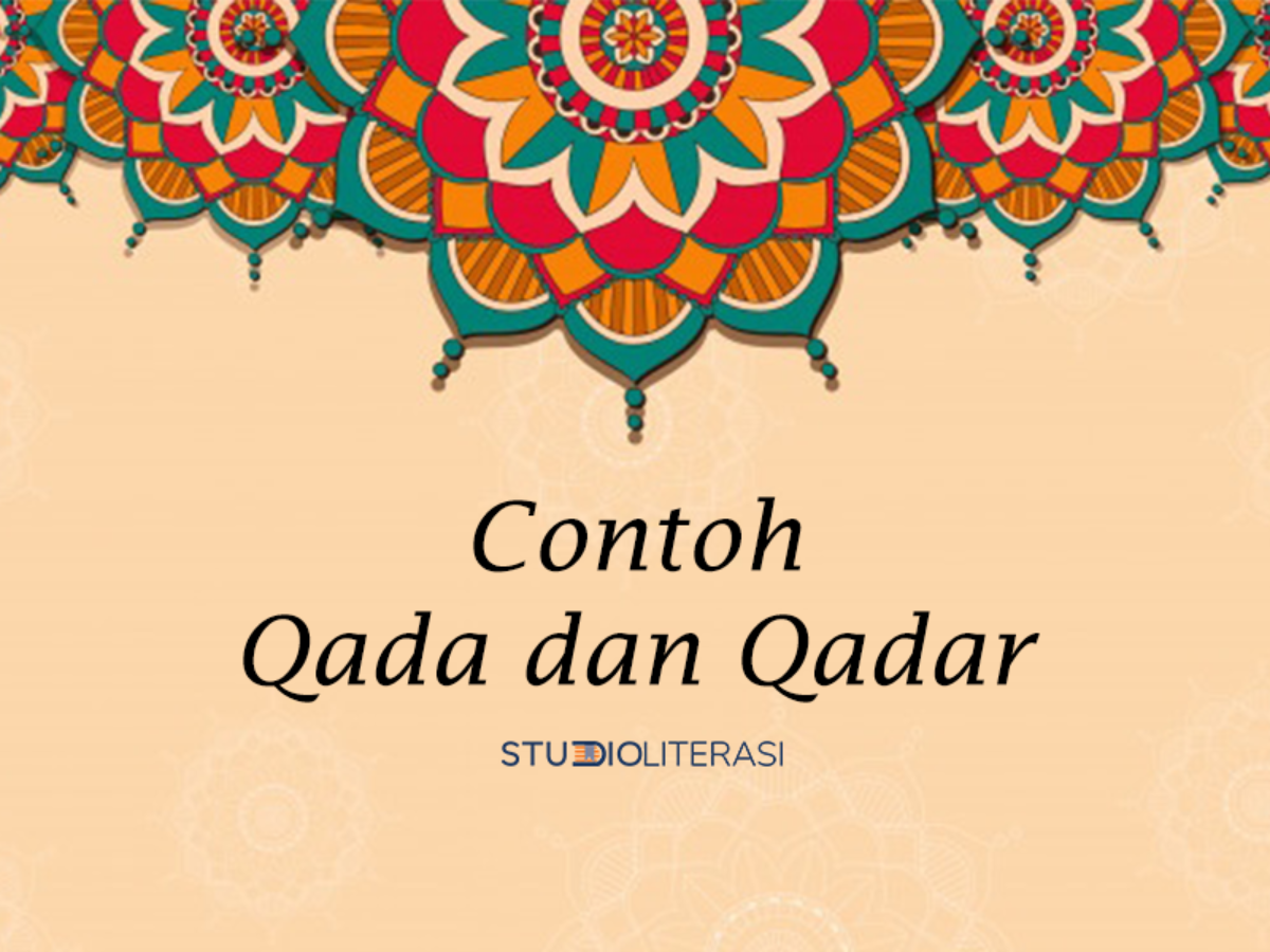 Detail Surat Tentang Qada Dan Qadar Nomer 43