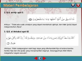 Detail Surat Tentang Qada Dan Qadar Nomer 6