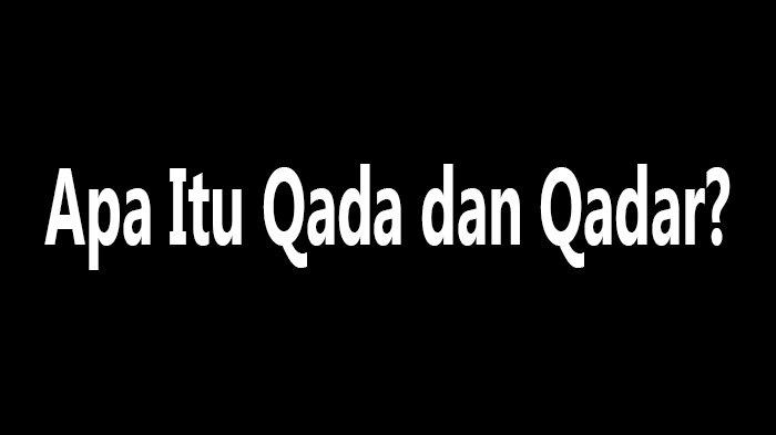 Detail Surat Tentang Qada Dan Qadar Nomer 53