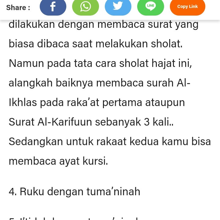 Detail Surat Tentang Sholat Nomer 39