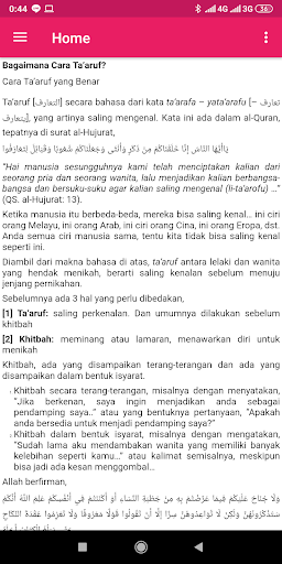 Detail Surat Tentang Taaruf Nomer 32