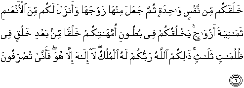 Detail Surat Thaahaa Ayat 39 Nomer 43