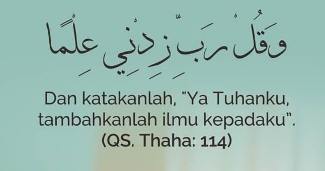 Detail Surat Thaha Ayat 114 Nomer 14