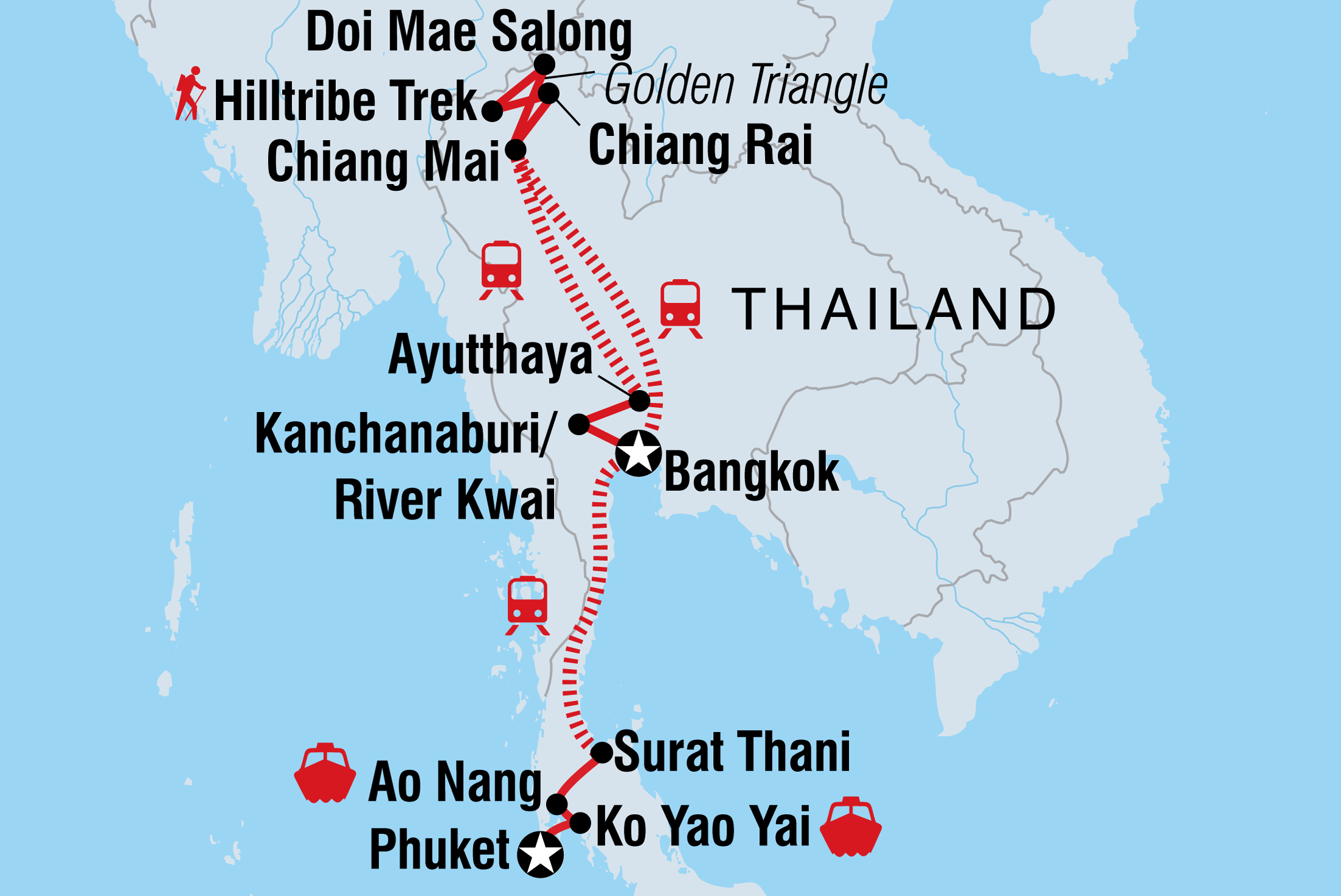 Detail Surat Thani Thailand Map Nomer 27