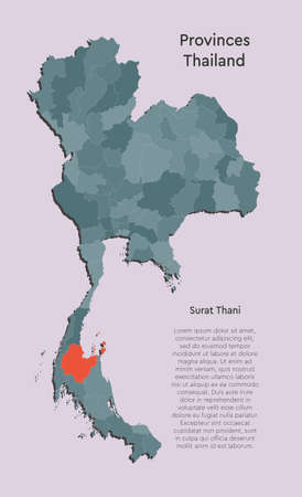 Detail Surat Thani Thailand Map Nomer 39