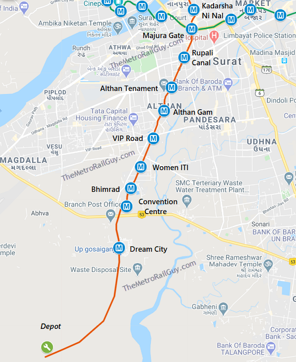 Detail Surat To Rajkot Distance Nomer 11