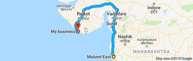 Detail Surat To Rajkot Distance Nomer 25