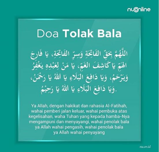 Detail Surat Tolak Bala Nomer 8