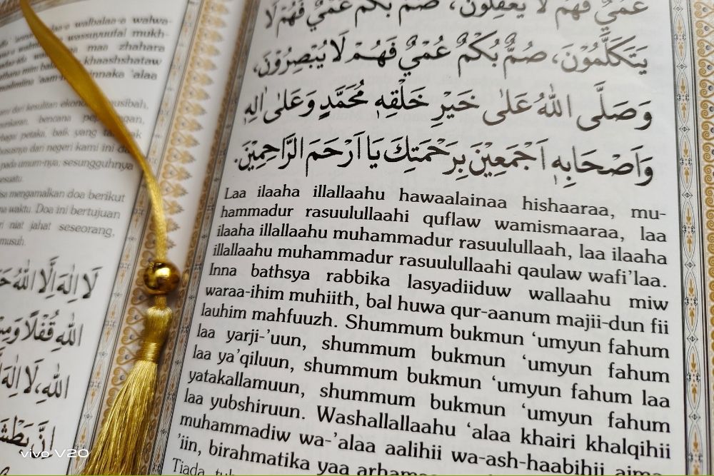 Detail Surat Tolak Bala Nomer 9