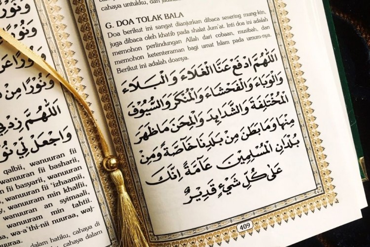 Detail Surat Tolak Bala Nomer 11