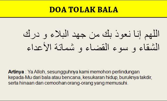 Detail Surat Tolak Bala Nomer 17