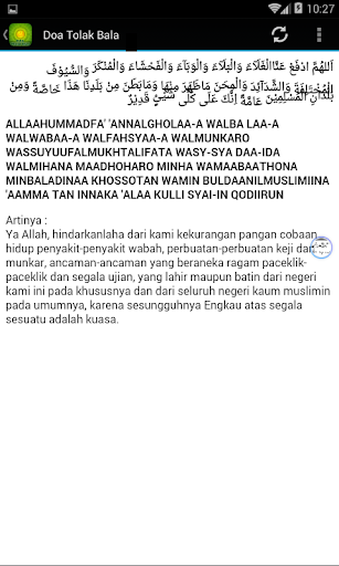Detail Surat Tolak Bala Nomer 18