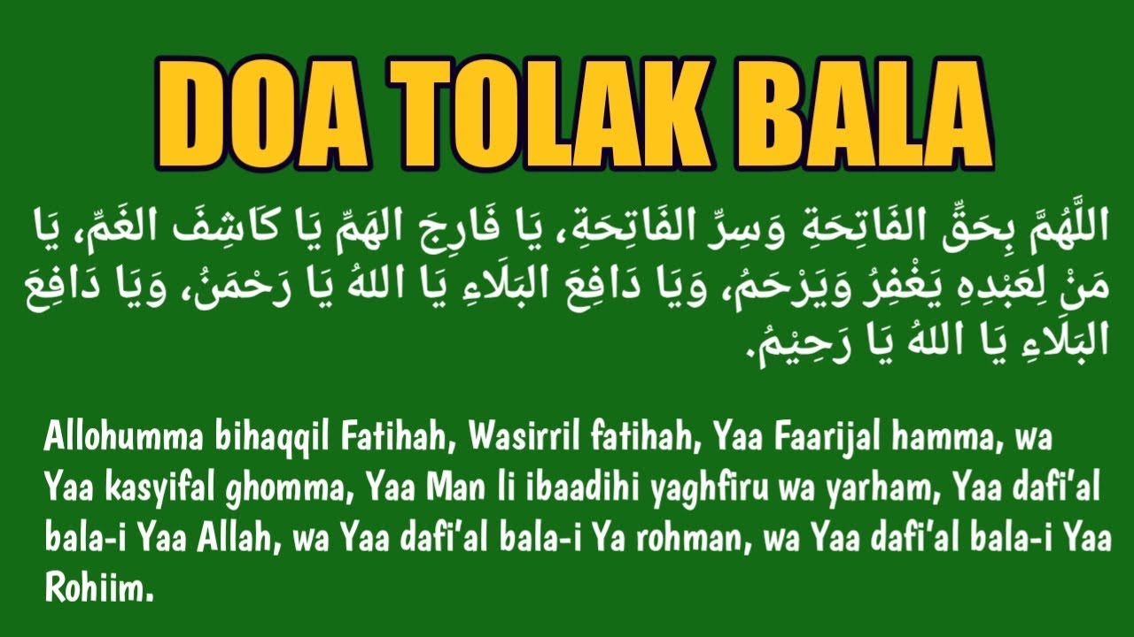 Detail Surat Tolak Bala Nomer 31
