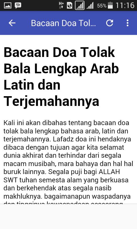 Detail Surat Tolak Bala Nomer 41
