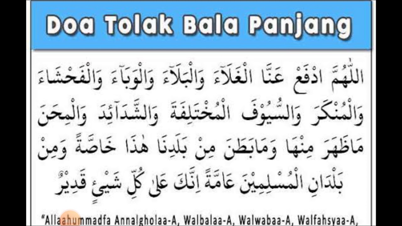 Detail Surat Tolak Bala Nomer 6