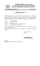 Detail Surat Tugas Audit Internal Nomer 11