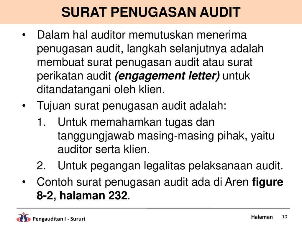 Detail Surat Tugas Audit Internal Nomer 19