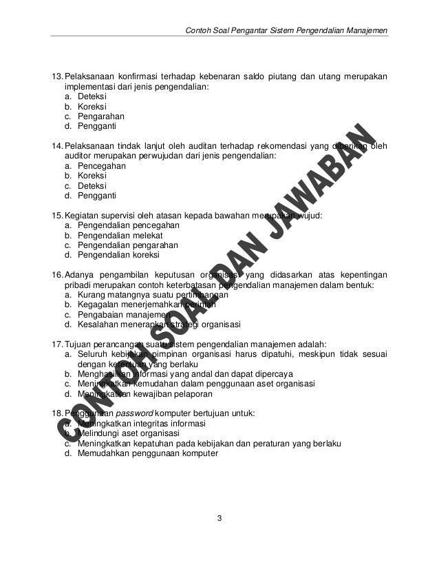 Detail Surat Tugas Audit Internal Nomer 22