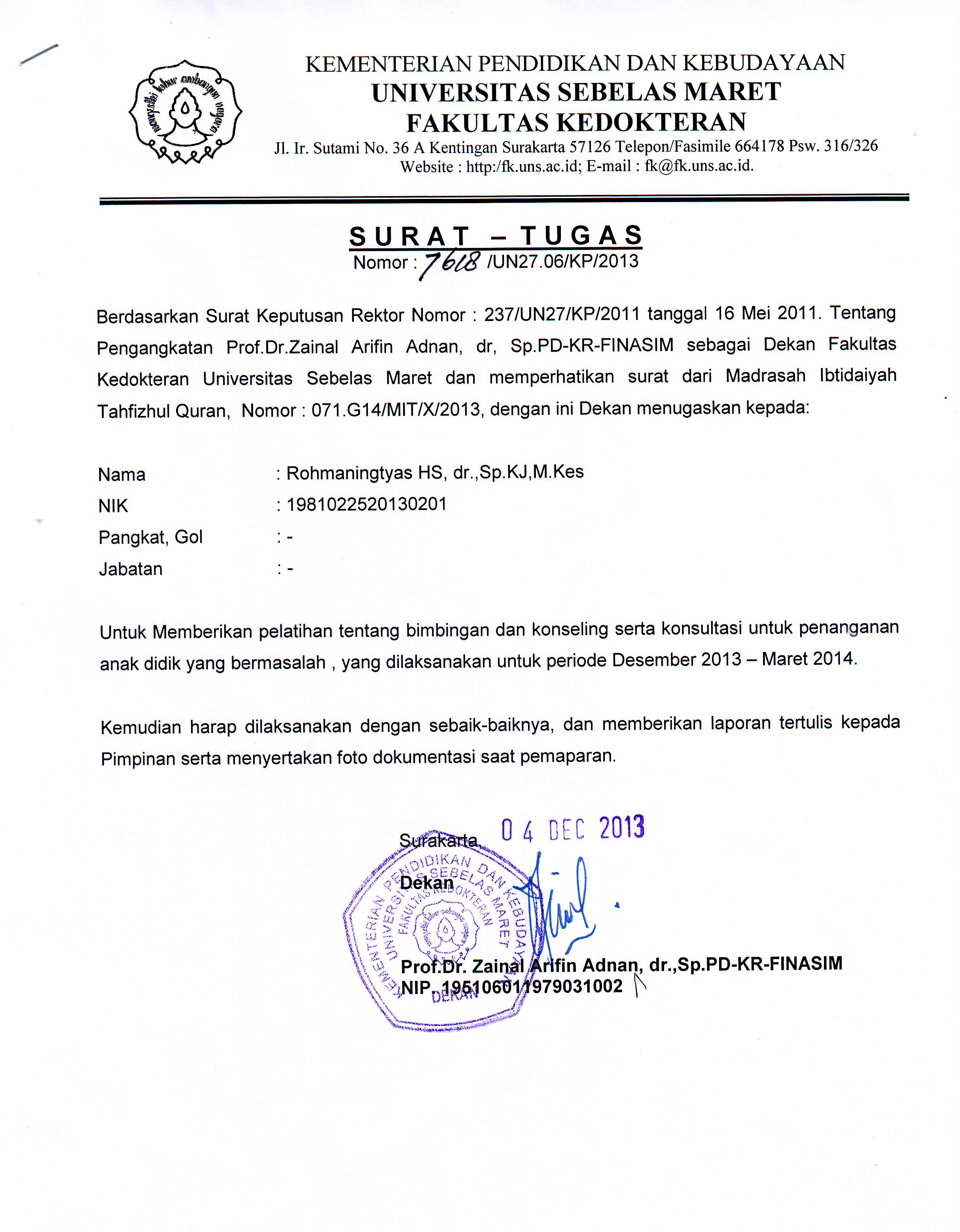 Detail Surat Tugas Penelitian Nomer 5