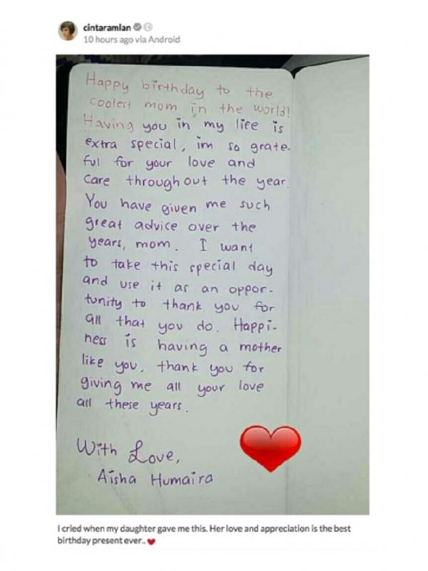 Detail Surat Ulang Tahun Buat Pacar Nomer 10