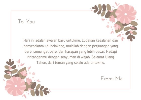 Detail Surat Ulang Tahun Buat Pacar Nomer 15