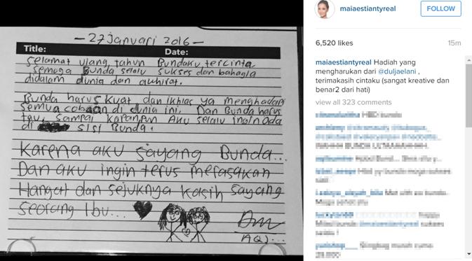 Detail Surat Ulang Tahun Buat Pacar Nomer 16