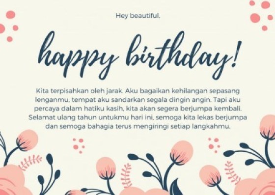 Detail Surat Ulang Tahun Buat Pacar Nomer 31