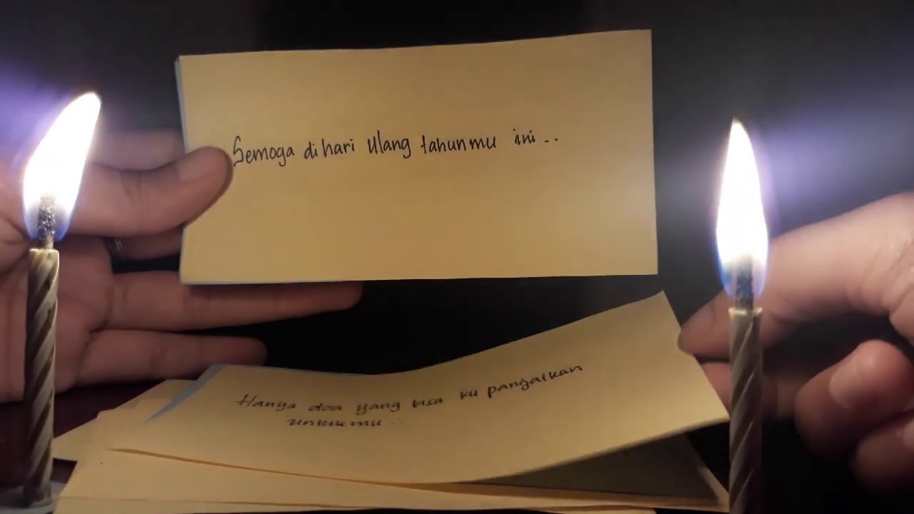 Detail Surat Ulang Tahun Buat Pacar Nomer 33