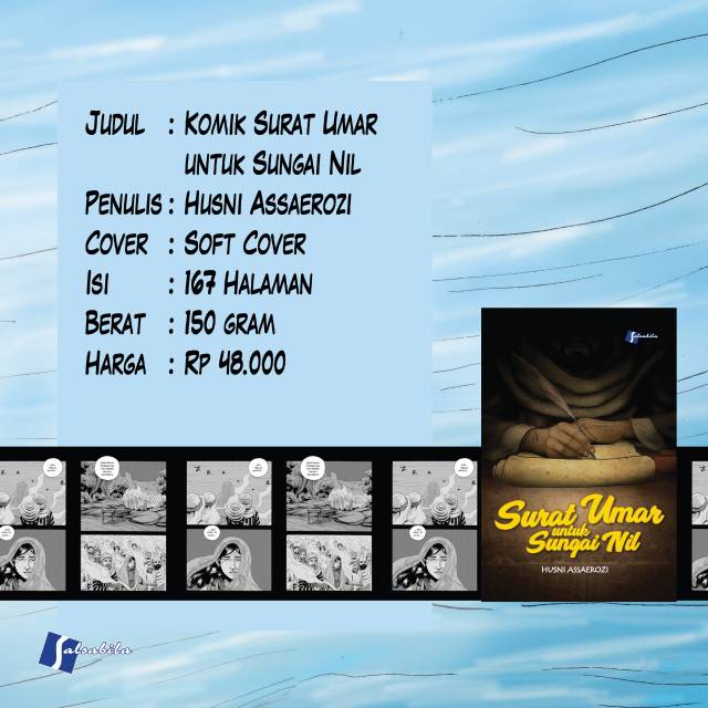 Detail Surat Umar Kepada Sungai Nil Nomer 9