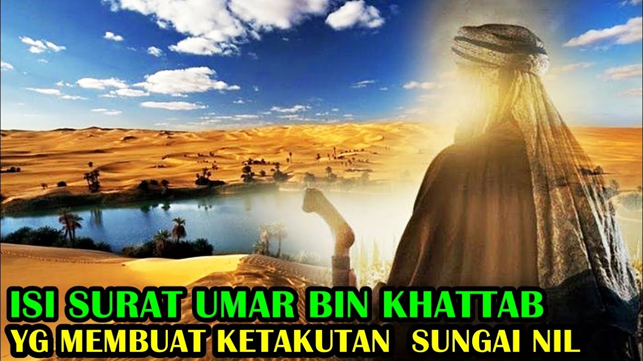 Detail Surat Umar Kepada Sungai Nil Nomer 15