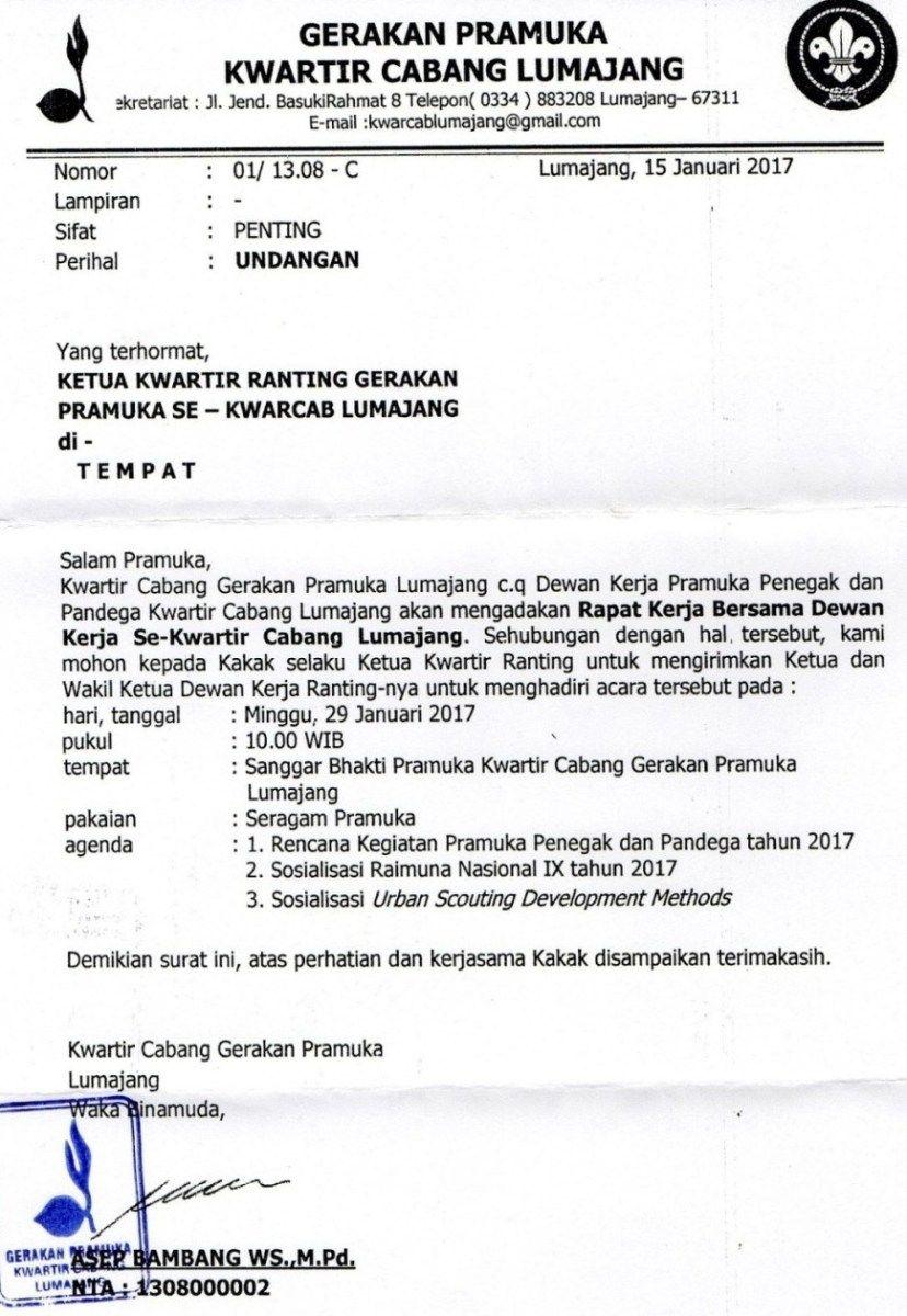 Detail Surat Undangan Komunitas Nomer 26