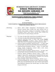 Detail Surat Undangan Lomba Cerdas Cermat Nomer 43