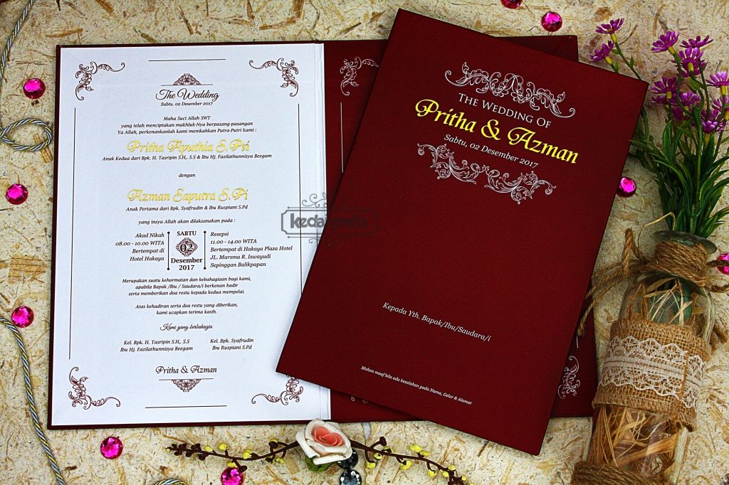 Detail Surat Undangan Pernikahan Batak Koleksi Nomer 20