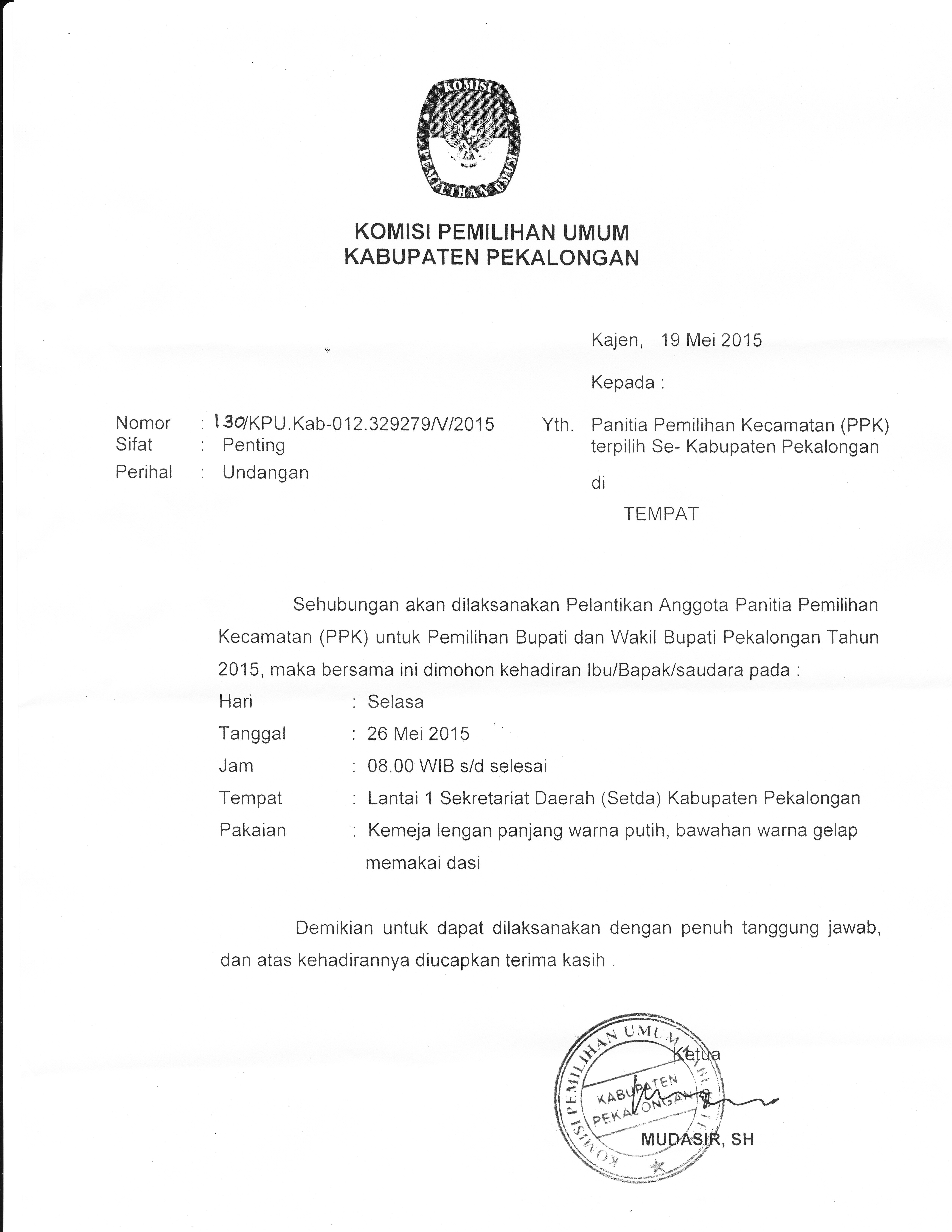 Detail Surat Undangan Pramuka Penegak Nomer 38