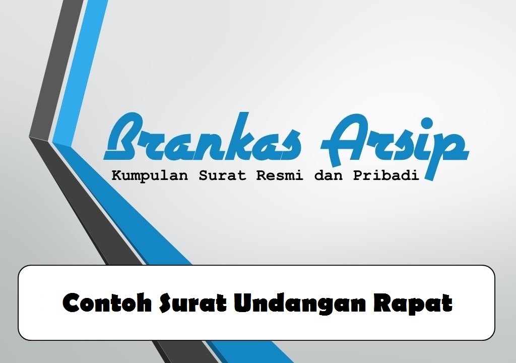 Detail Surat Undangan Pribadi Nomer 27