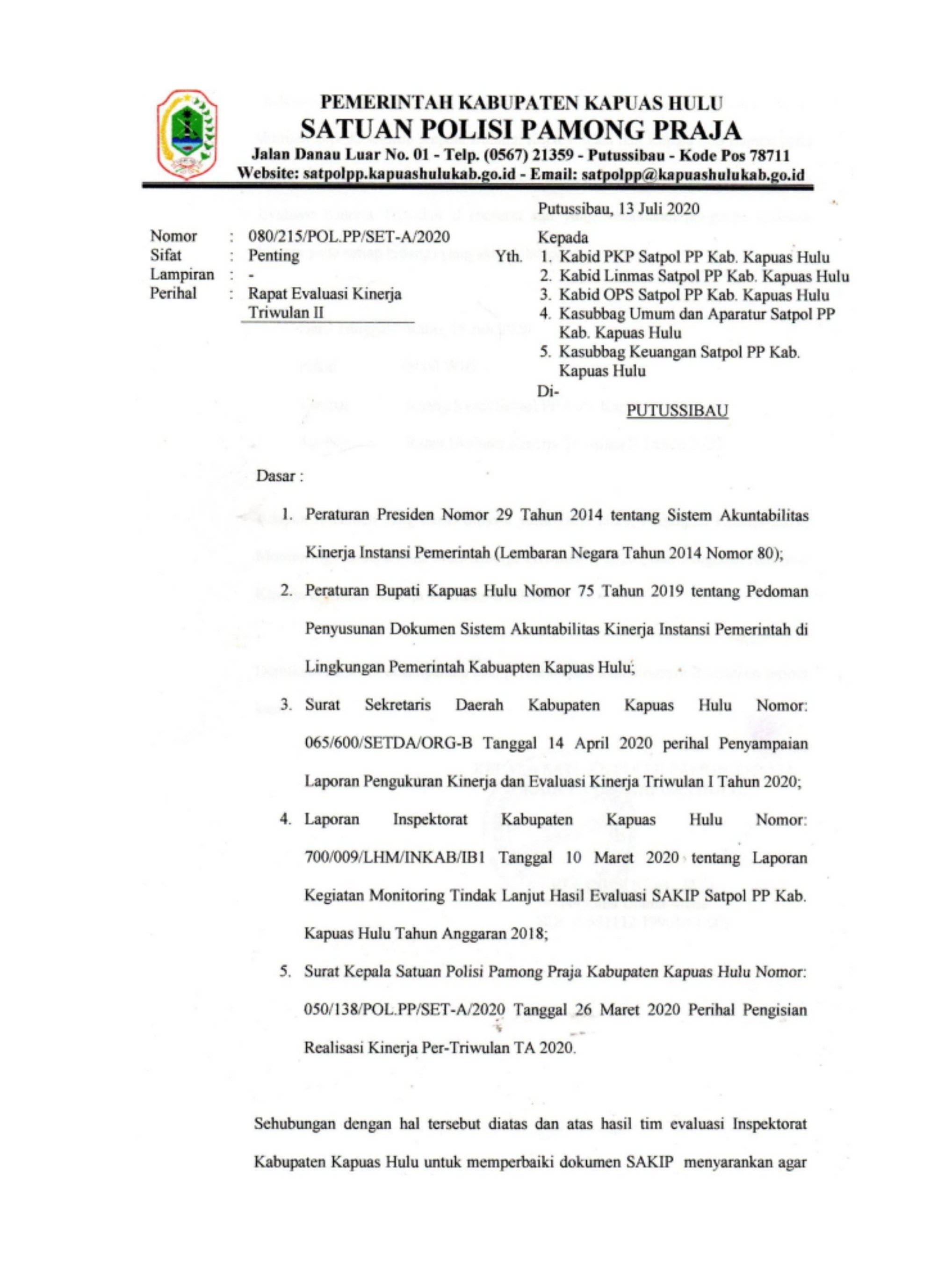 Detail Surat Undangan Resmi Dan Tidak Resmi Nomer 48
