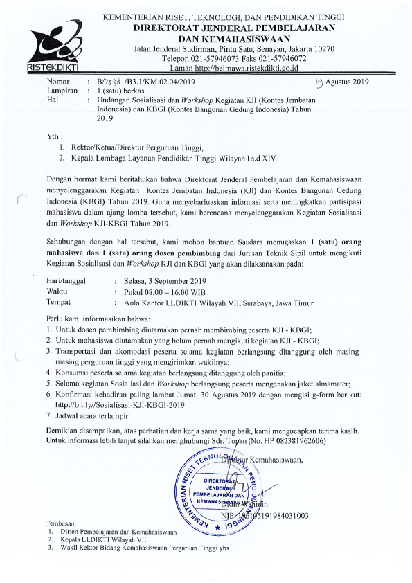 Detail Surat Undangan Sosialisasi Nomer 6