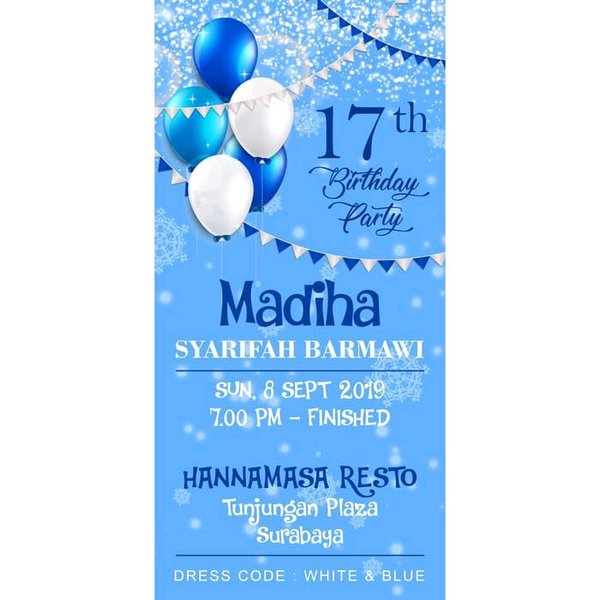 Detail Surat Undangan Ulang Tahun Dewasa Nomer 26