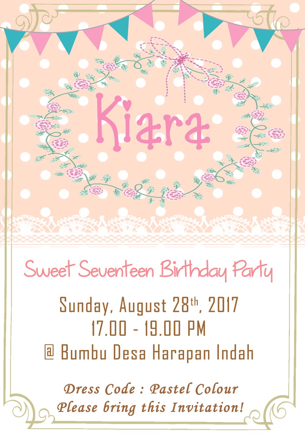 Detail Surat Undangan Ulang Tahun Dewasa Nomer 29