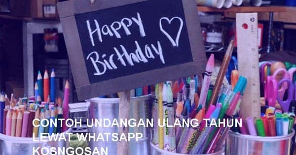 Detail Surat Undangan Ulang Tahun Dewasa Nomer 55