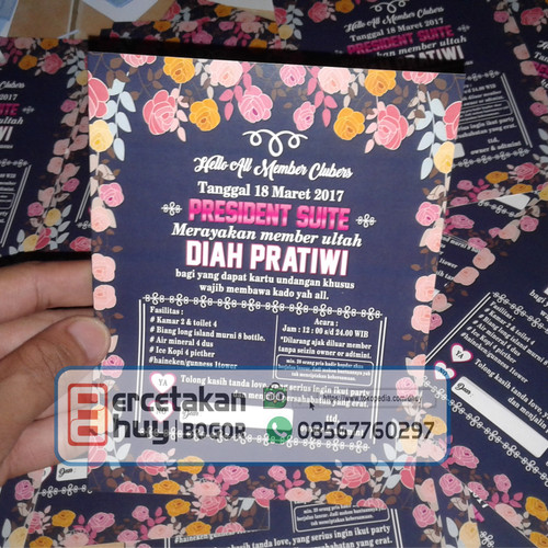Detail Surat Undangan Ulang Tahun Dewasa Nomer 9