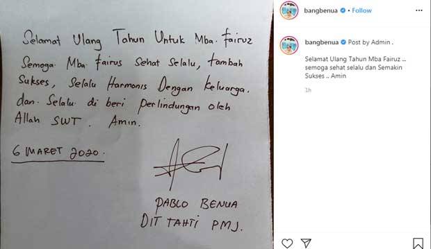 Detail Surat Untuk Pacar Ulang Tahun Nomer 7