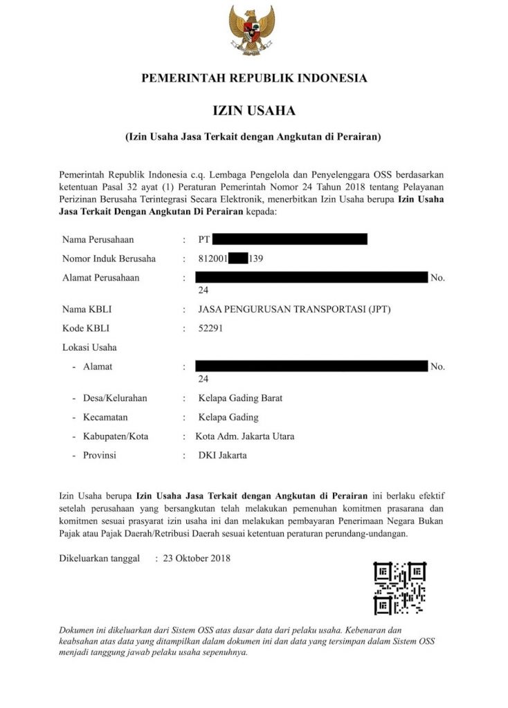 Detail Surat Usaha Dari Kelurahan Nomer 41